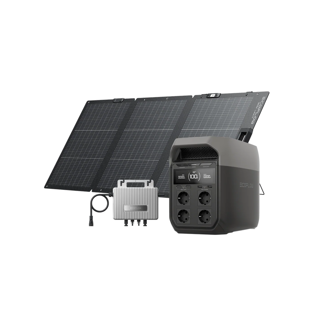 EcoFlow DELTA 3 Plus Portable Power Station – 1,800W Output, 3,600W X-Boost, Expandable to 5 kWh