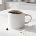 White Coffe Mug