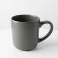 Elegant green stoneware coffee mug – 13 oz / 369 ml