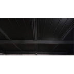 11x 7 Artisan Heavy Duty Plastic Pent Shed – Grey