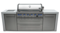 Mont Alpi 805 Deluxe Island 6-Burner Grill MAi805-D