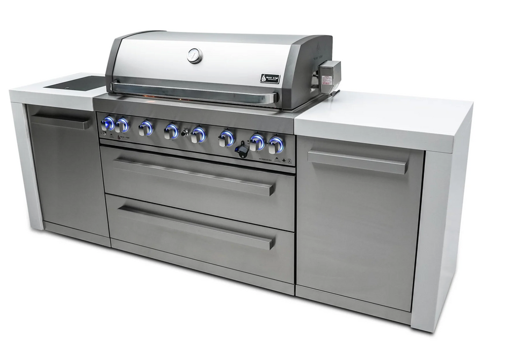 Mont Alpi 805 Deluxe Island 6-Burner Grill MAi805-D