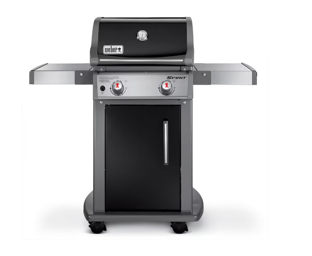 Weber Spirit E-210 Black 2-Burner Liquid Propane Gas Grill