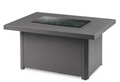 The Outdoor GreatRoom Company CAD-1224x Caden Chat Height Gas Fire Pit Table