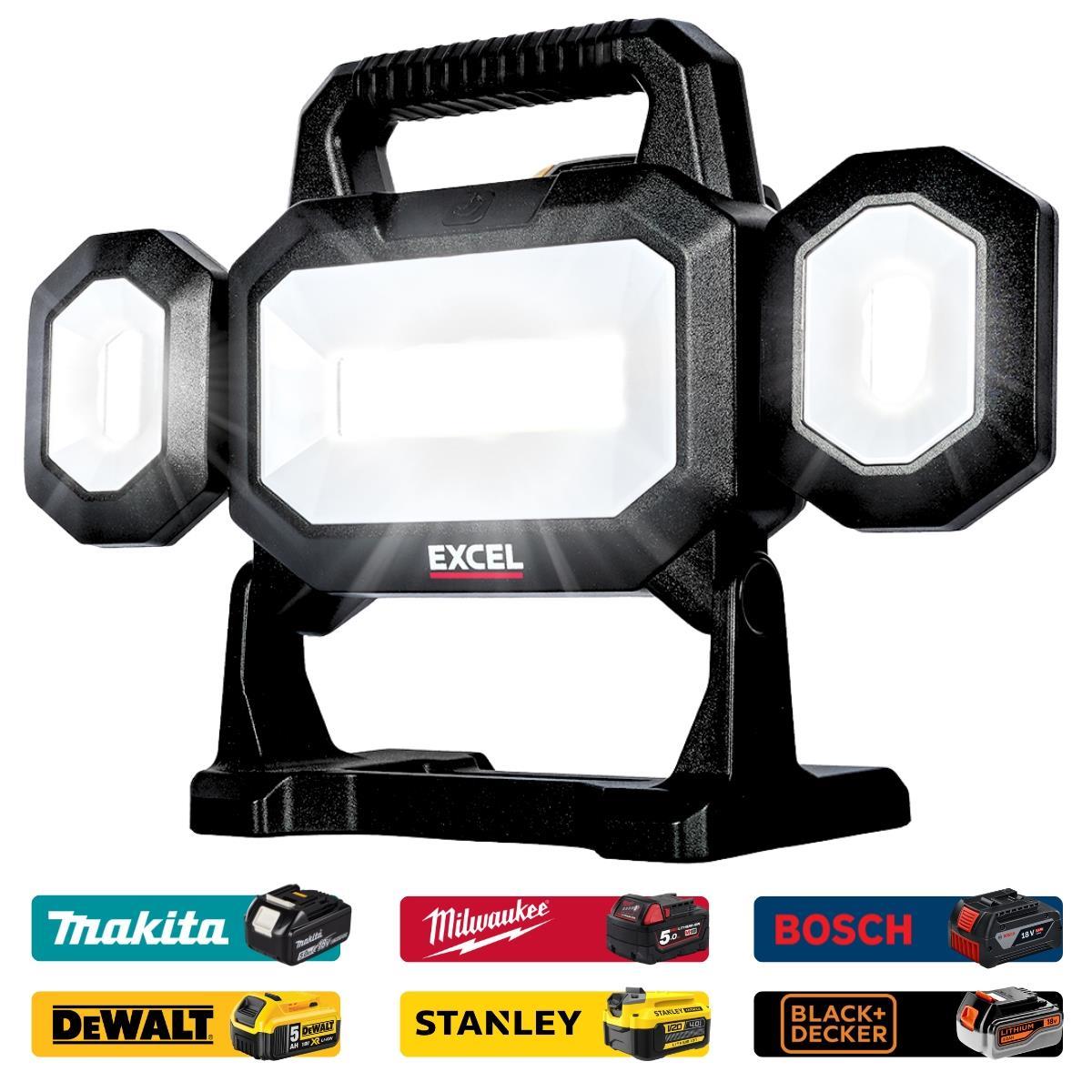 18V 14 Piece Power Tool Kit with 3 x 5.0Ah Batteries T4TKIT-4818