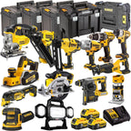 18V 14 Piece Power Tool Kit with 3 x 5.0Ah Batteries DEWKIT14