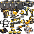 18V 12 Piece Combo Kit with 4 x Batteries & Charger T4TKIT-1333