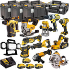 18V 12 Piece Combo Kit with 4 x Batteries & Charger T4TKIT-1333
