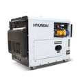 DHY6000SE 5.2kW/6.5kVA Silenced Standby Diesel Generator