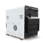 5.8kW/7.5kVA Long Run Standby Diesel Generator Single Phase