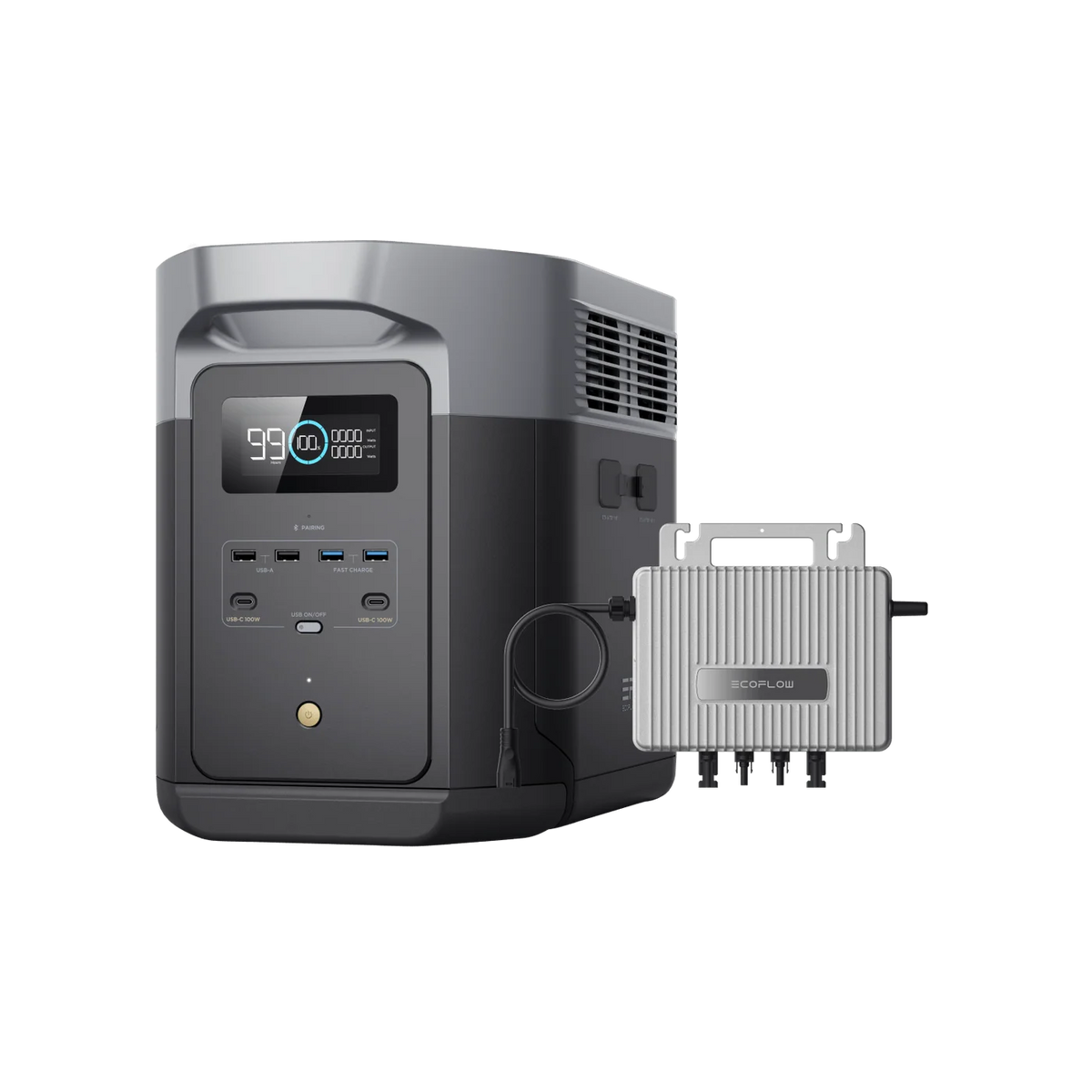 EcoFlow DELTA 2 Max Portable Power Station