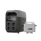 EcoFlow DELTA 3 Plus Portable Power Station – 1,800W Output, 3,600W X-Boost, Expandable to 5 kWh