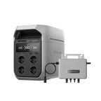 EcoFlow DELTA 3 Plus Portable Power Station – 1,800W Output, 3,600W X-Boost, Expandable to 5 kWh