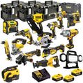 18V XR 15 Piece Jumbo Tool Kit 3 x 5.0Ah Battery Charger & Case T4TKIT-651