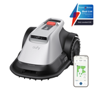 Robotic Lawn Mower for Gardens Up to 800m2, Wire-Free Vision Navigation, 3D Obstacle Avoidance