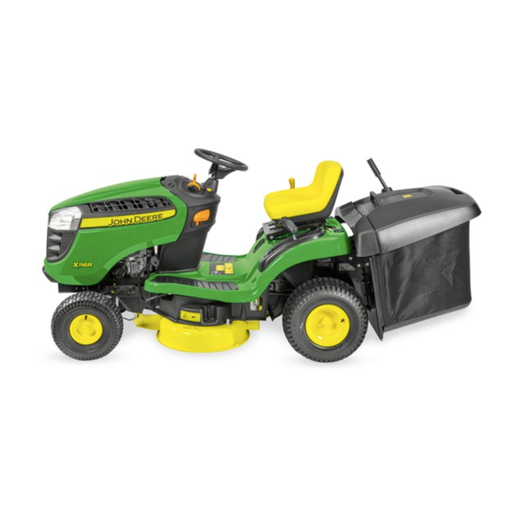 John Deere X116R Riding Lawn Mower – New – Reliable Clearance Model