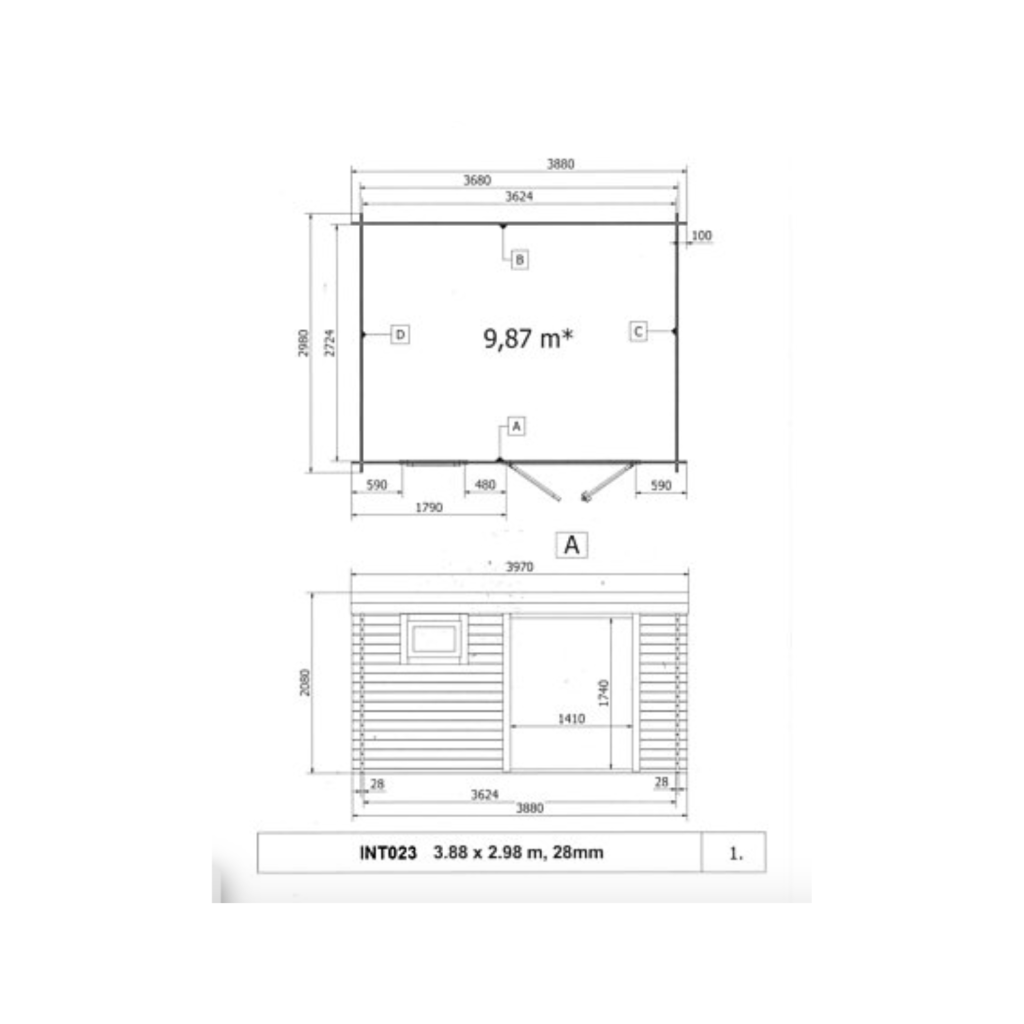 Modern 140 sq. ft. Wooden Garden Shed – Premium Quality at Factory-Direct Price