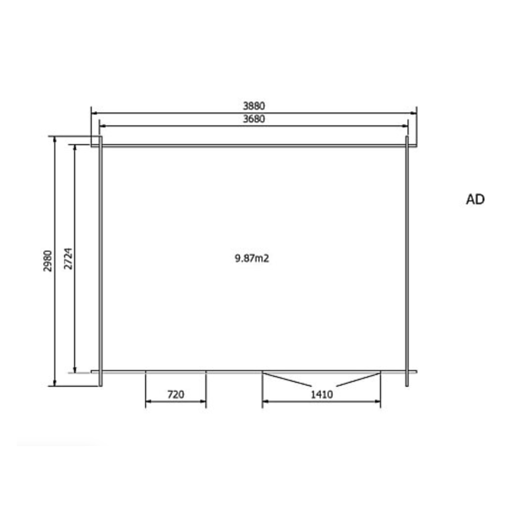 Modern 140 sq. ft. Wooden Garden Shed – Premium Quality at Factory-Direct Price
