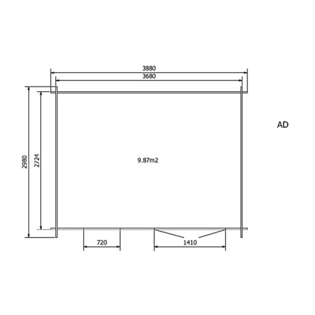 Modern 140 sq. ft. Wooden Garden Shed – Premium Quality at Factory-Direct Price