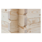 Large 198 Sq. Ft. Wooden Garden Shed – Premium Model at an Attractive Price