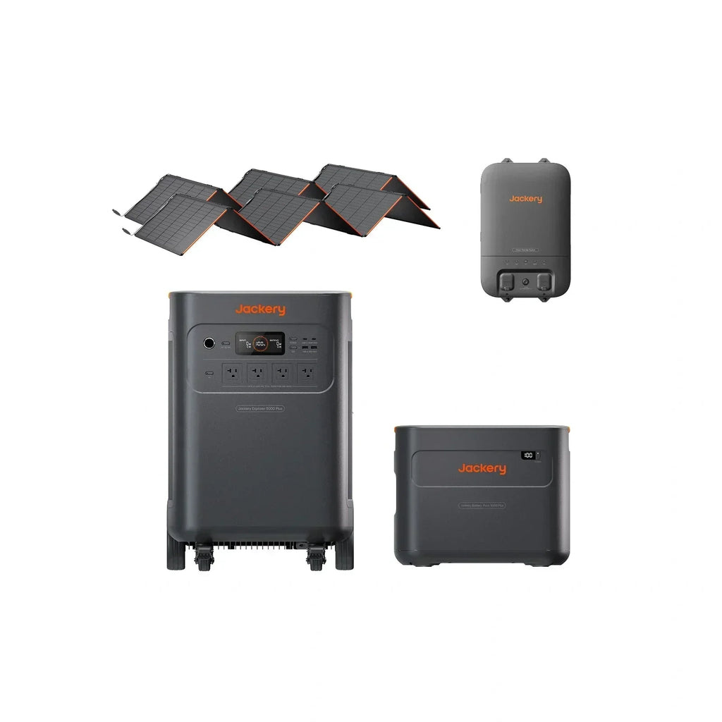 Explorer 5000 Plus 5040Wh Solar Generator