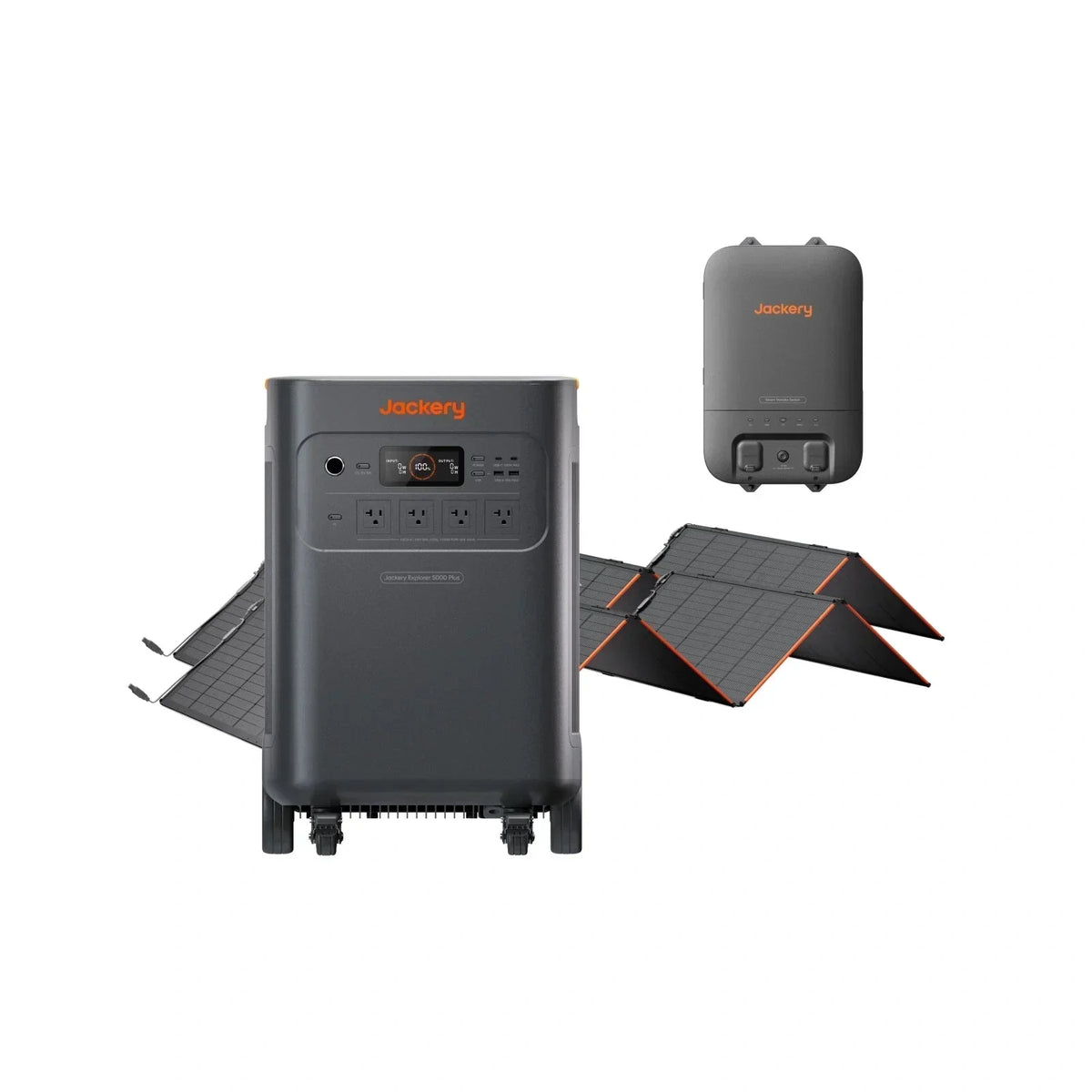 Explorer 5000 Plus 5040Wh Solar Generator