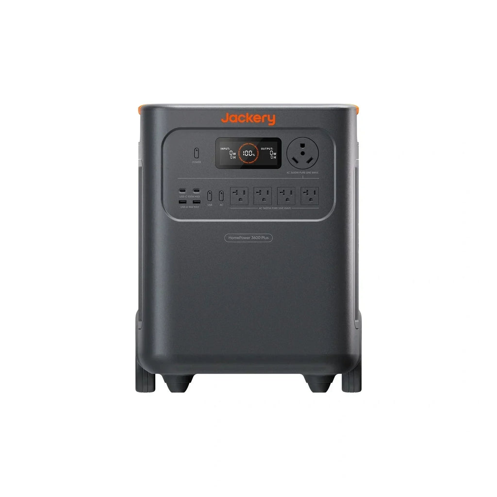 HomePower 3600 Plus Solar Generator