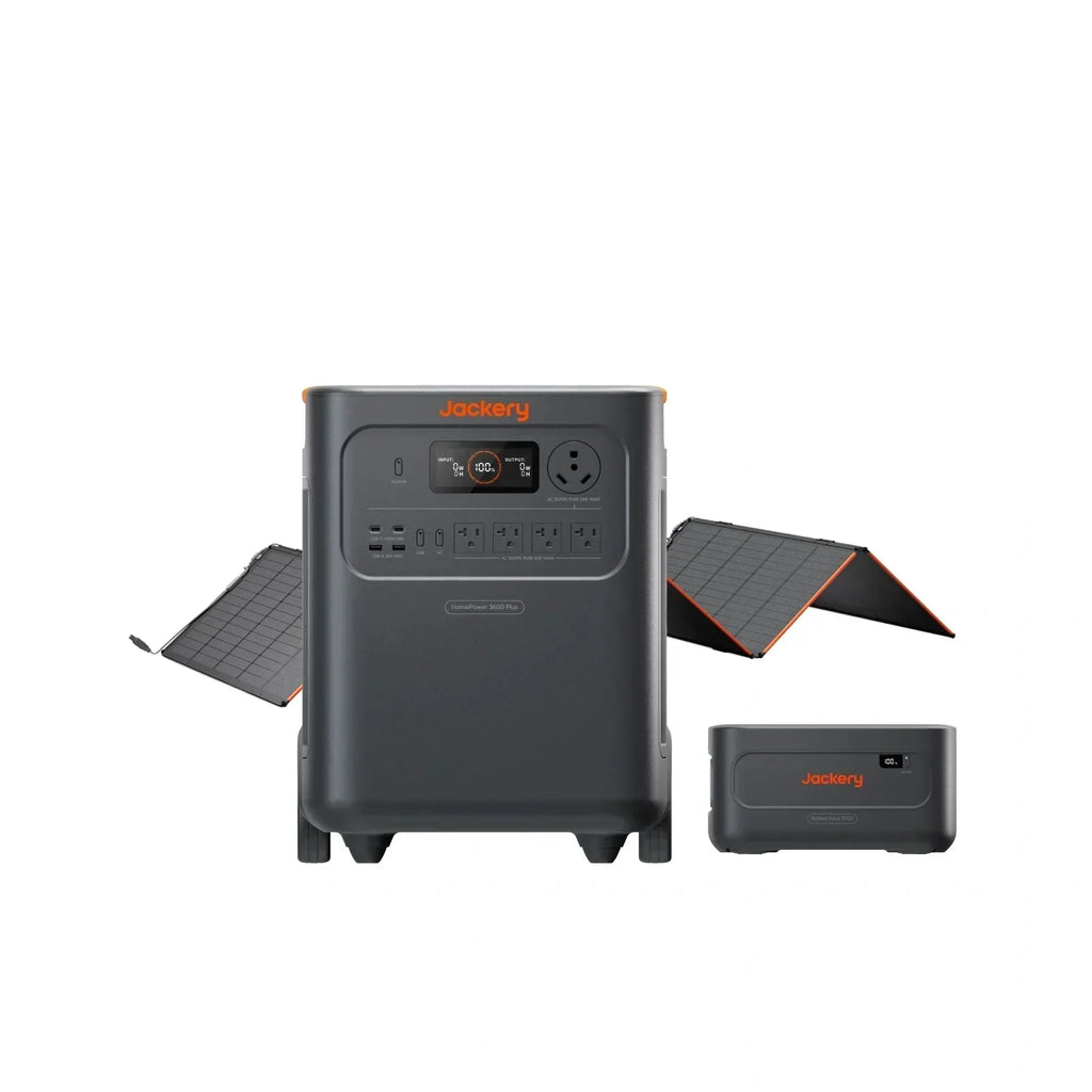 HomePower 3600 Plus Solar Generator