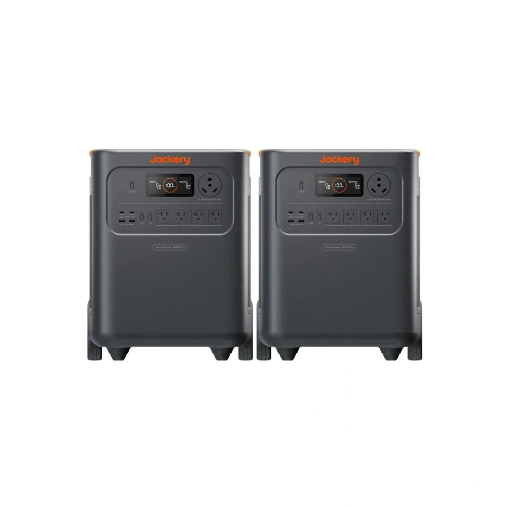 HomePower 3600 Plus Solar Generator