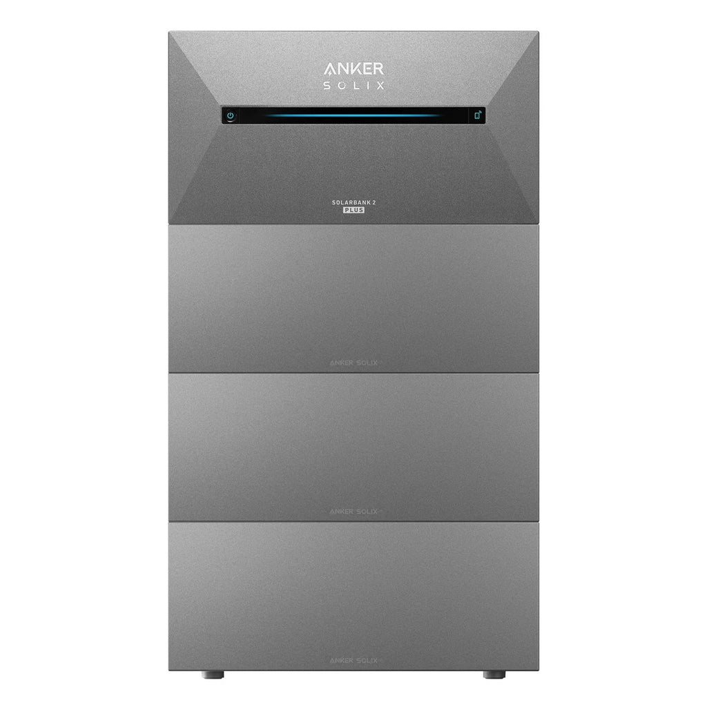 Anker SOLIX Solarbank 3 E2700 Pro + 3× BP2700 – 10.8 kWh Balcony Solar Storage System