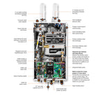 NCB-240/130H - Condensing Combi-Boiler - 199,000 BTU DHW / 130,000 BTU HTG