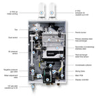 NPE-210S2 - Condensing Tankless Water Heater - 180,000 BTU
