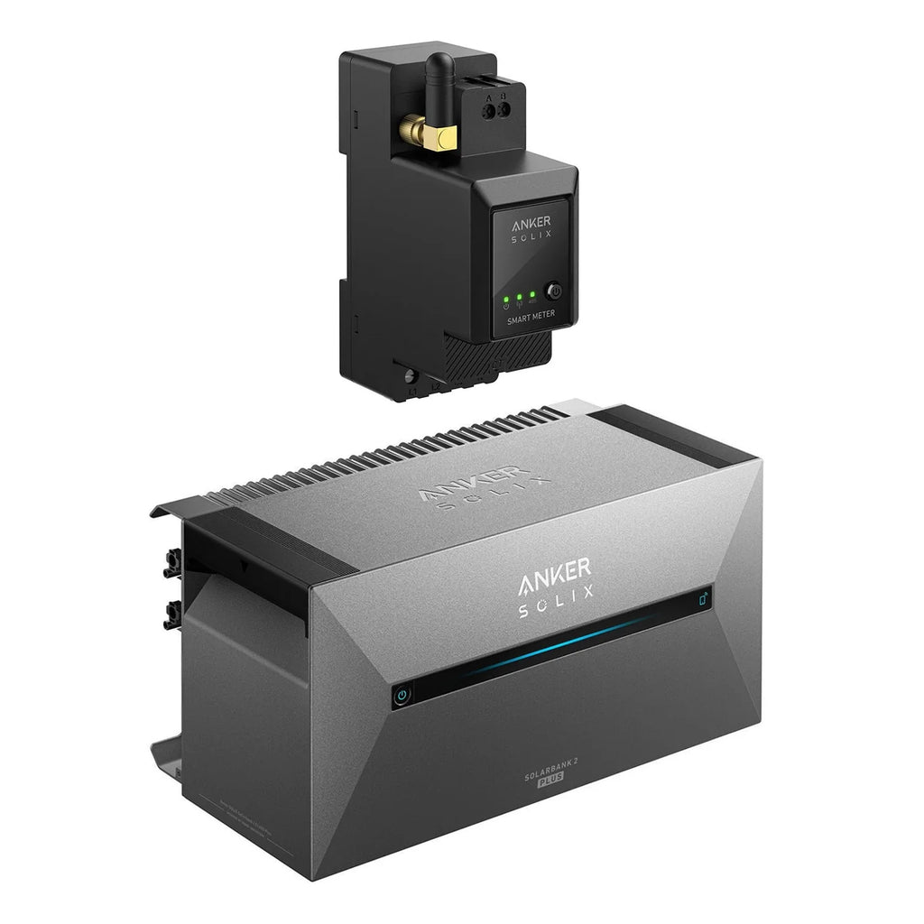 Anker SOLIX Solarbank 3 E2700 Pro + 3× BP2700 – 10.8 kWh Balcony Solar Storage System